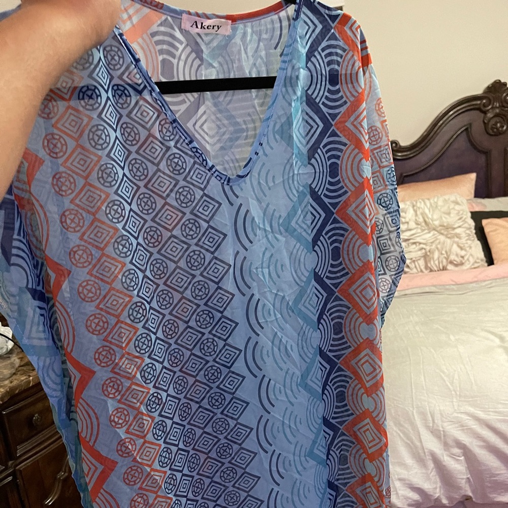 Swim cover up new without tag